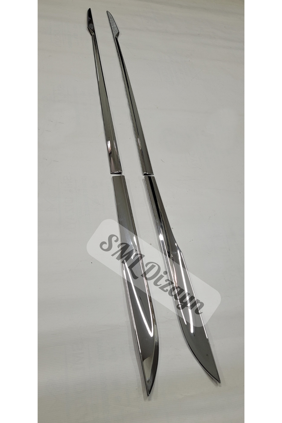 honda civic fc5 krom kapı çıtası nikelajı