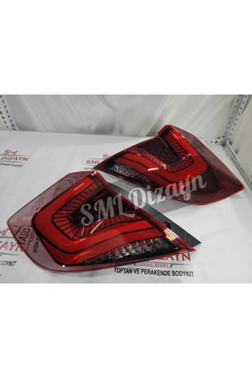 2016-2017-2018-2019-2020-2021 honda civic fc5 omurga stop lambası led