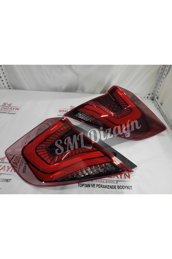 2016-2017-2018-2019-2020-2021 honda civic fc5 omurga stop lambası led