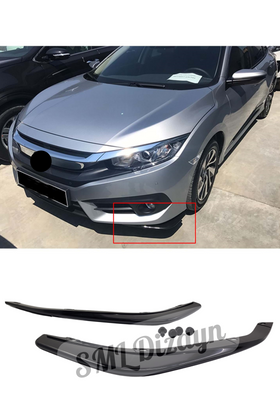 honda civic fc5 ön flap bıçak