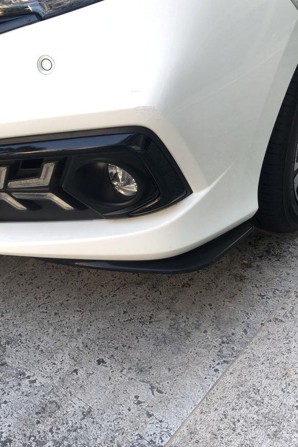 fc5 ön tampon altı flap bıçak ek lip