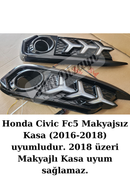 Makyajsız Kasa Civic Fc5 ön led