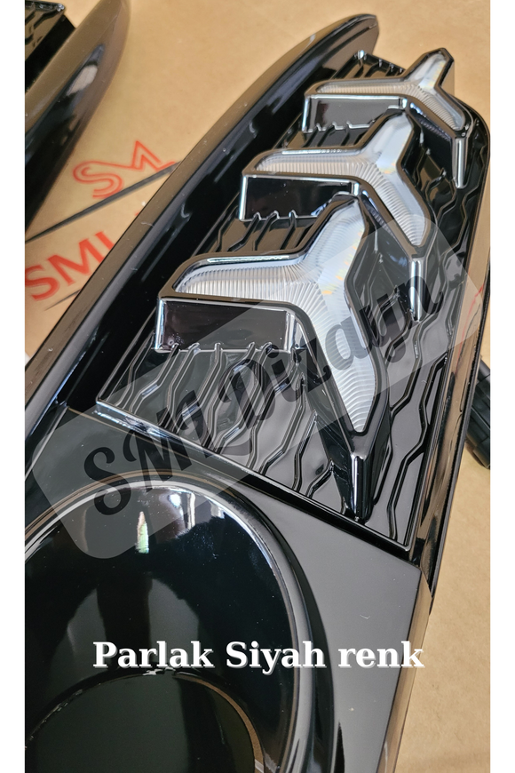 2016 Civic fog light and cover 