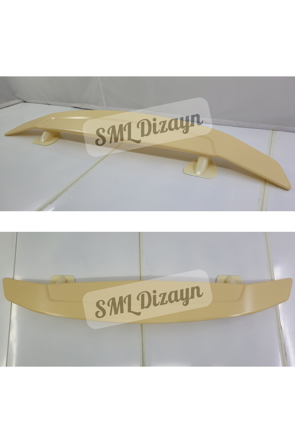 honda civic rear trunk spoiler