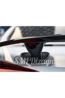 2016 civic rear trunk spoiler