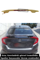 honda civic fc5 bagaj üstü spoiler