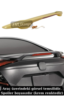 civic fc5 bagaj üstü spoylır spoyler 