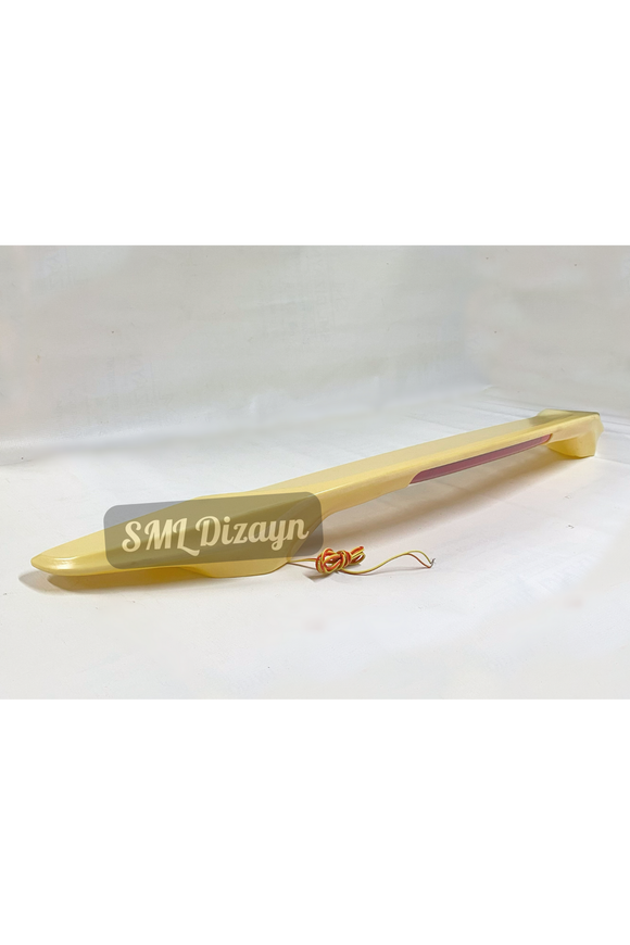 honda civic fc5 bagaj üstü ışıklı spoiler spoylır spoyler 2016-2017-2018-2019-2020-2021