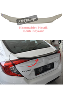 honda civic fc5 bagaj üstü spoiler