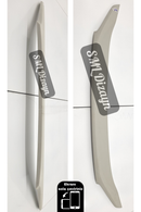 rear trunk spoiler for honda civic 10th gen