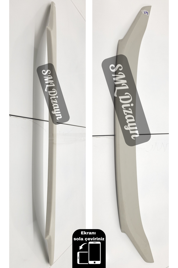 rear trunk spoiler for honda civic 10th gen