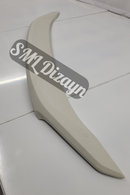 2016-2017-2018-2019-2020-2021 honda civic fc5 bagaj üstü spoiler 