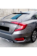 roof spoiler for honda civic 10th gen 2016-2017-2018-2019-2020-2021