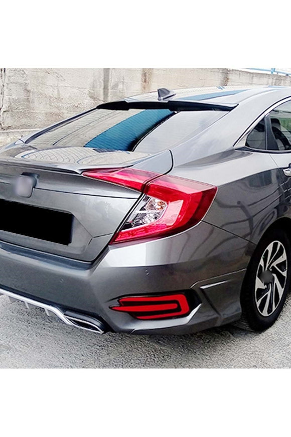 roof spoiler for honda civic 10th gen 2016-2017-2018-2019-2020-2021