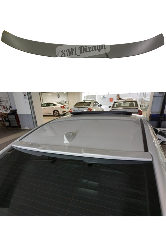 civic fc5 cam üstü yarasa spoiler 2016-2017-2018-2019-2020-2021