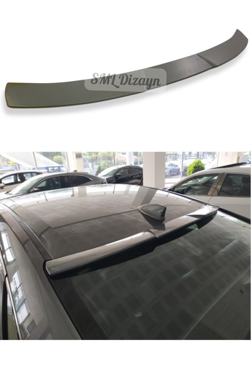 honda civic fc5 cam üstü spoiler