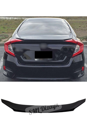 honda civic fc5 bagaj üstü spoiler