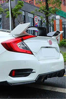 civic fc5 bagaj üstü yüksek spoiler