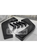 rear diffuser lip for honda civic fc5 typer