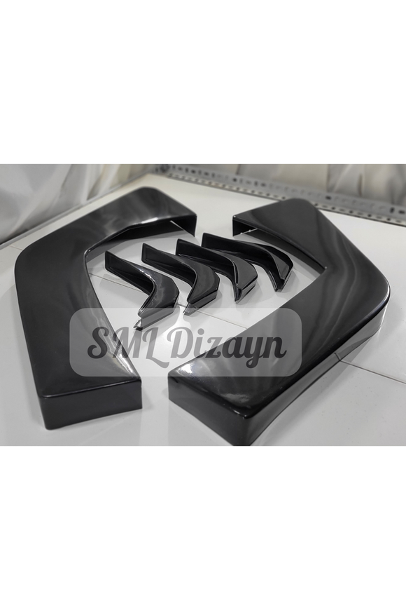 rear diffuser lip for honda civic fc5 typer