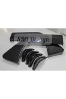 rear diffuser lip for honda civic fc5 typer