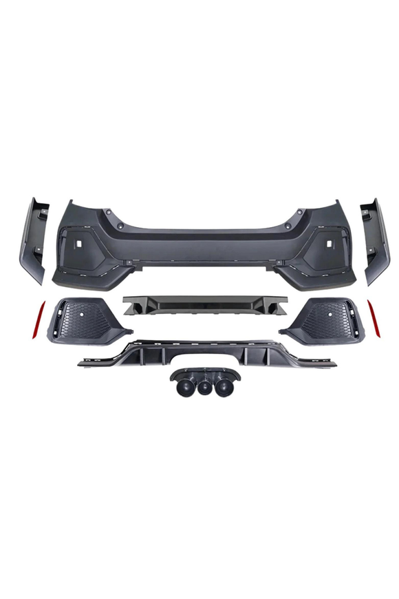 honda civic fc5 type r arka tampon seti