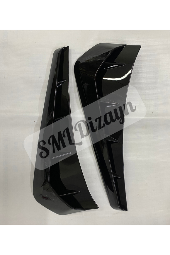 honda civic fc5 typer çamurluk vent aksesuar body kit