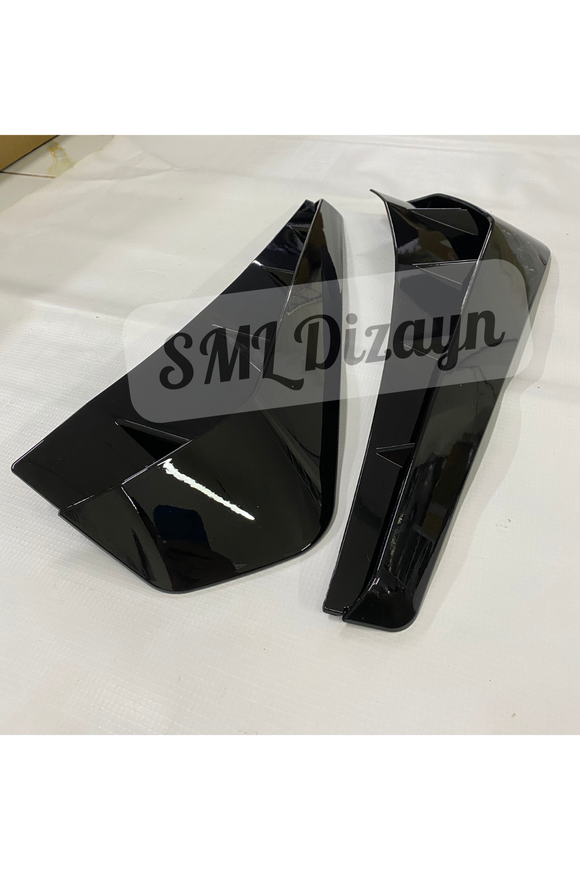 honda civic fc5 typer çamurluk venti aksesuar havalandırma