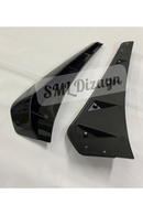 car fender trim vent for honda civic 10th gen