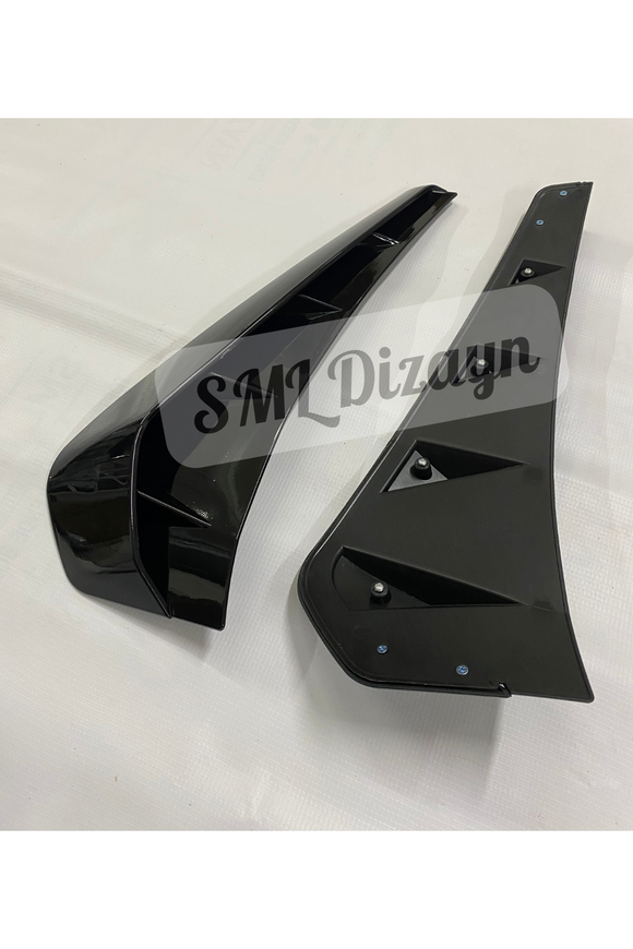 car fender trim vent for honda civic 10th gen