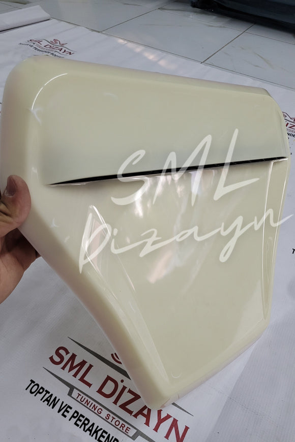 honda civic kaput üstü type r görünümü veren vent aksesuar