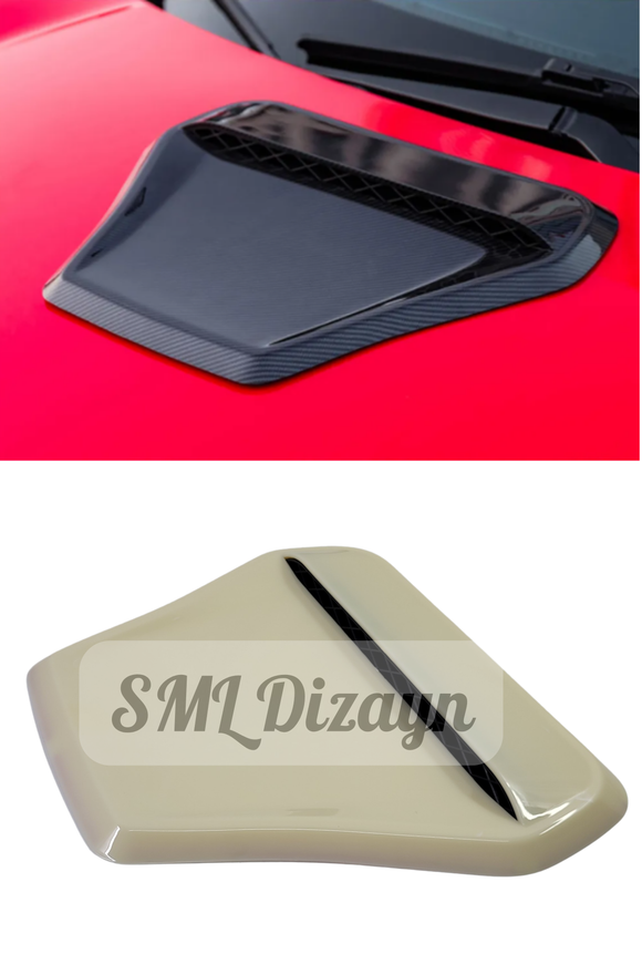 typer look civic hood vent