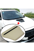 2016 civic hood vent trim