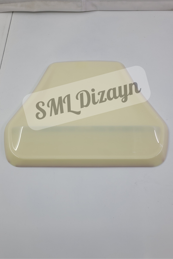 Civic Fc5 Kaput Üstü Typer Vent Rüzgarlık Havalandırma  Boyasız 2016-2021