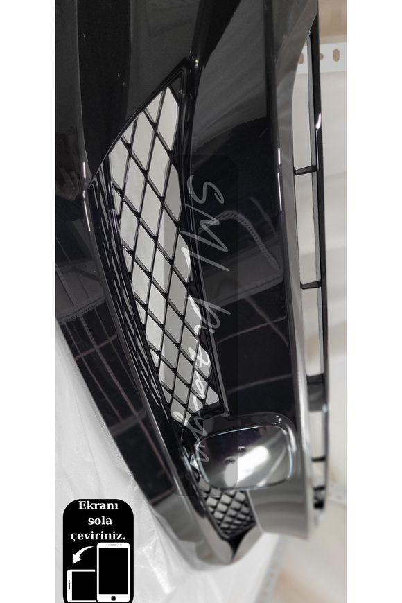 Civic Fc5 Typer Ön Panjur Böbrek Parlak Siyah 2016-2018 (Makyajsız Kasa)