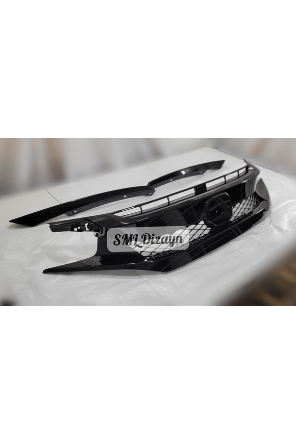 honda civic fc5 ön panjur böbrek typer