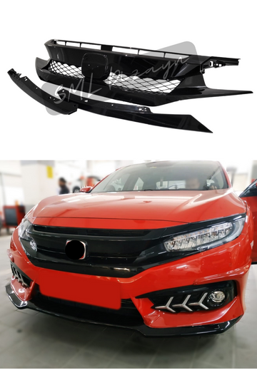 honda civic fc5 typer ön panjur 