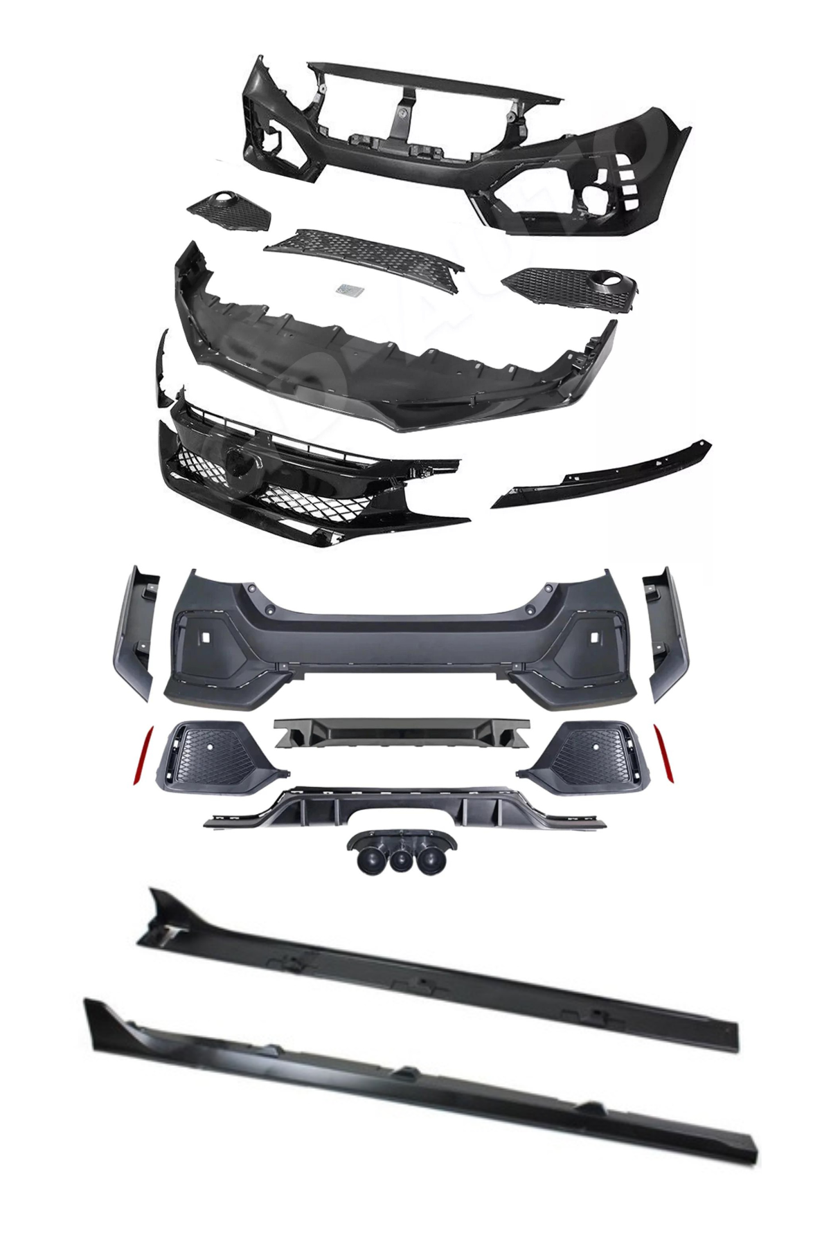 honda civic fc5 typer body kit seti