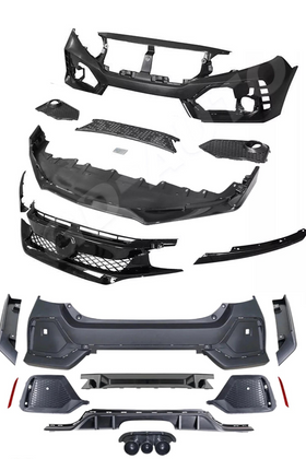 honda civic fc5 typer body kit seti