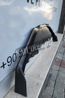 honda civic fc5 typer ön lip