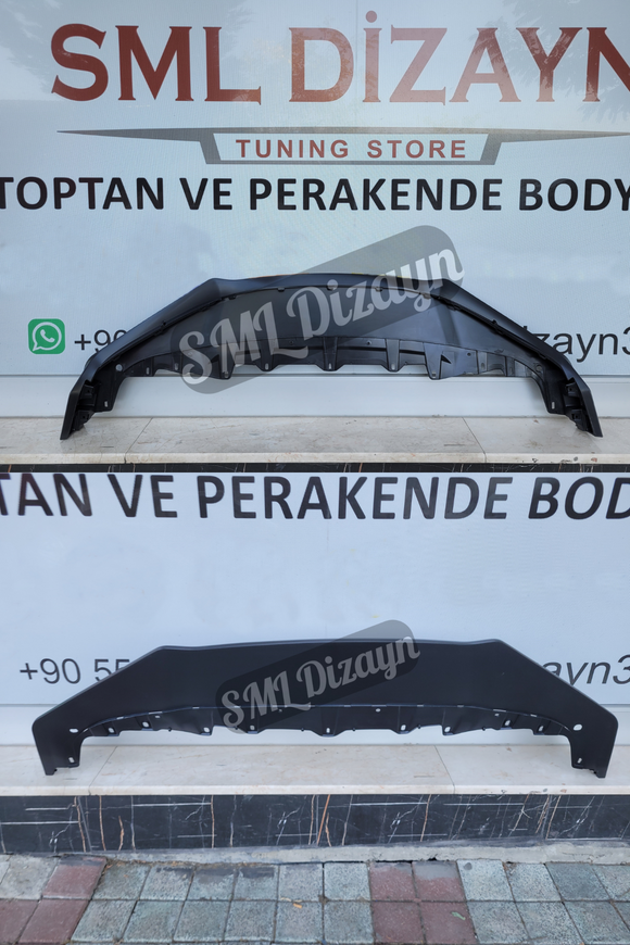 honda civic fc5 typer tampon için alt koruma lipi eki