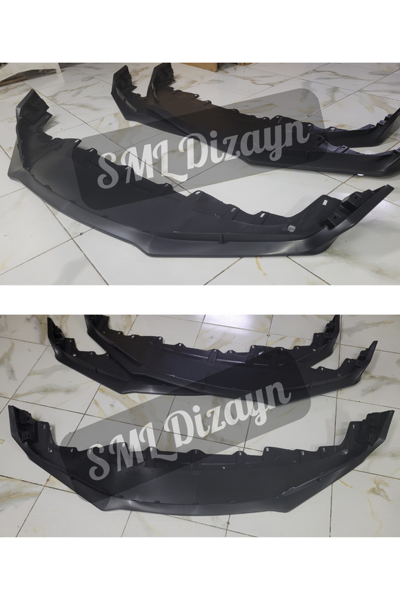 2016-2017-2018-2019-2020-2021 honda civic fc5 typer tampon lipi ön lip koruması