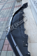 ön tampon alt koruma lipi honda civic fc5 type r ön tampon için