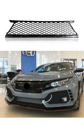 honda civic fc5 typer tampon orta alt ızgara