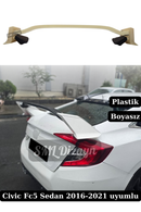 civic fc5 typer spoiler