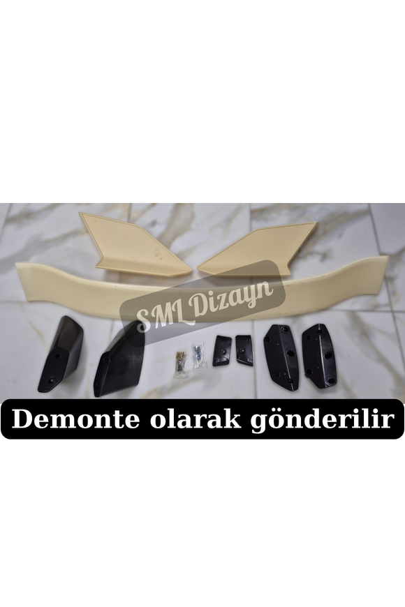 rear trunk spoiler for civic 10th gen sedan