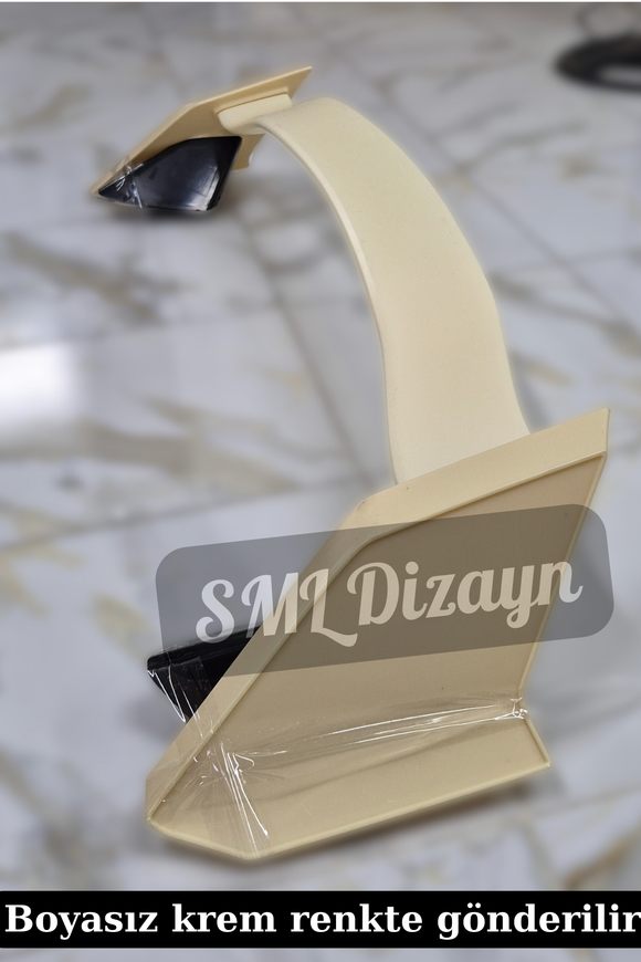 civic fc5 typer yüksek spoiler