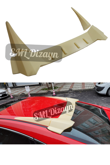 honda civic fc5 uzay spoiler spoyler