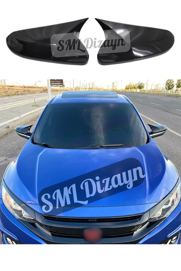honda civic fc5 yarasa ayna kapağı