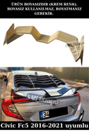 honda civic fc5 yofer spoiler martı spoyler